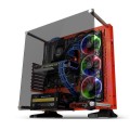 Obudowa Thermaltake Core P3 CA-1G4-00M3WN-03 (ATX, Micro ATX, Mini ATX; kolor czerwony) - 863425