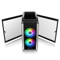 Obudowa Thermaltake LEVEL 20 GT ARGB E-ATX CA-1K9-00F1WN-02 (ATX, Extended ATX; kolor czarny) - 774350