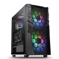 Obudowa Thermaltake Commander CA-1N3-00M1WN-00 (ATX, Micro ATX, Mini ITX; kolor czarny) - 1319858