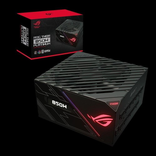 Zasilacz Asus ROG-THOR-850P 850W ATX 135mm 80+ Platinum - 625388