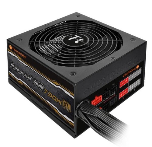 Zasilacz Thermaltake Smart SE 730W SPS-730MPCBEU (730 W; Aktywne; 140 mm) - 807918