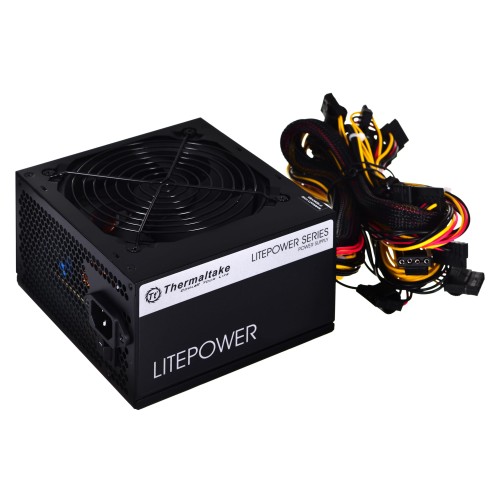 Zasilacz Thermaltake Litepower II Black 550W PS-LTP-0550NPCNEU-2 (Aktywne; 120 mm) - 1134815