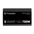 Zasilacz Thermaltake Smart 700W RGB PS-SPR-0700NHSAWE-1 (700 W; Aktywne; 120 mm) - 958506