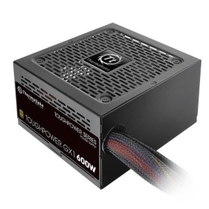 Thermaltake Toughpower GX1 600W Gold moduł zasilaczy ATX Czarny
