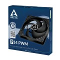 Wentylator ARCTIC P14 PWM (Black/Black) - 1140761