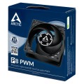 Wentylator ARCTIC P8 PWM (Black/Black) - 1062589