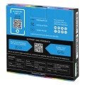 Wentylator ARCTIC P12 PWM PST RGB 0dB (Black) - 1140755