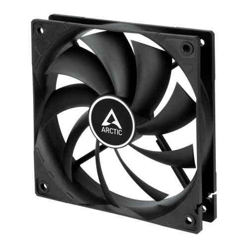 Wentylator ARCTIC F12 Silent (Black) - 1062629
