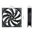 Wentylator ARCTIC F12 Silent (Black) - 1062632