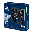 Wentylator ARCTIC F8 (Black) - 1062604