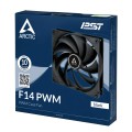 Wentylator ARCTIC F14 PWM (Black) - 1062627