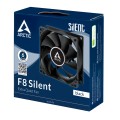 Wentylator ARCTIC F8 Silent (Black) - 1062575