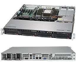 Obudowa serwerowa Rack Supermicro CSE-813MFTQC-R407CB (kolor czarny) - 774524