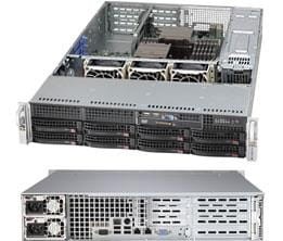Obudowa serwerowa Rack Supermicro CSE-825TQC-R1K03WB (kolor czarny) - 774693
