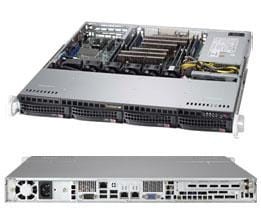 Obudowa serwerowa Rack Supermicro CSE-813MFTQC-505CB (kolor czarny)