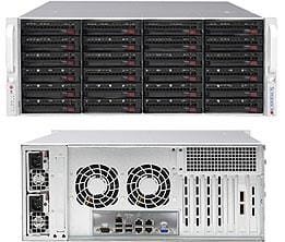 Obudowa serwerowa TWR Supermicro CSE-846BE1C-R1K23B (kolor srebrny)