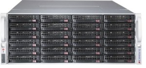 OBUDOWA SERWEROWA SUPERMICRO CSE-847BE1C4-R1K23LPB (4U SC847B LP CSE SAS3 Single Expander, 10K Fan 1200W PWS)