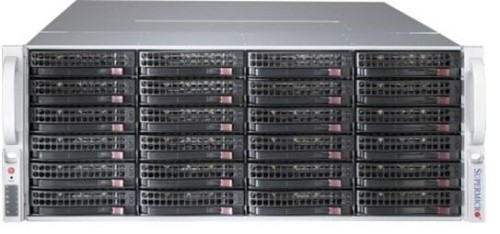 OBUDOWA SERWEROWA SUPERMICRO CSE-847BE1C4-R1K23LPB (4U SC847B LP CSE SAS3 Single Expander, 10K Fan 1200W PWS) - 844063