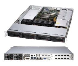 Obudowa serwerowa Supermicro AS -1014S-WTRT (H12SSW-NT, CSV-815TS-R504WBP2)