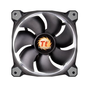 Wentylator do obudowy Thermaltake Riing 12 LED White CL-F038-PL12WT-A (120 mm; 1500 obr/min; Biały)