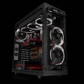 Wentylator do obudowy Thermaltake Riing 12 LED White CL-F038-PL12WT-A (120 mm; 1500 obr/min; Biały) - 1127505