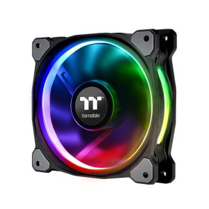 Wentylator do obudowy Thermaltake Riing 12 RGB Plus TT CL-F059-PL12SW-A (120 mm; 1400 obr/min; RGB)