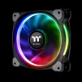 Wentylator do obudowy Thermaltake Riing 12 RGB Plus TT CL-F059-PL12SW-A (120 mm; 1400 obr/min; RGB) - 1062593