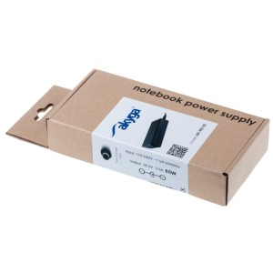 Zasilacz sieciowy Akyga AK-ND-03 do notebooka 18,5V/3,5A 65W 7,4x5,0mm + pin