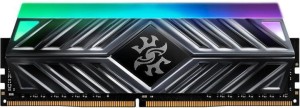 Pamięć DDR4 ADATA XPG SPECTRIX D41 8GB (1x8GB) 3000MHz CL16 1,2V RGB Titanium Gray