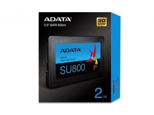 Dysk SSD ADATA Ultimate SU800 2TB 2.5" SATA3 (560/520 MB/s) 7mm 3D TLC - 978479