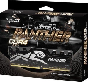 Pamięć DDR4 Apacer Panther Silver 8GB (1x8GB) 3000MHz CL16 1,35V