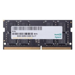 Pamięć SODIMM DDR4 Apacer 4GB (1x4GB) 2400MHz CL17 1,2V