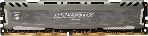 Pamięć DDR4 Crucial Ballistix Sport LT 8GB (1x8GB) 3000MHz CL16 1,35V Grey - 978585