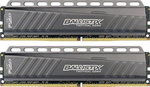 Pamięć DDR4 Crucial Ballistix Tactical 8GB (2x4GB) 3000MHz CL16 1,35V Gray - 978586