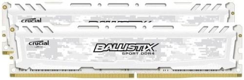 Pamięć DDR4 Crucial Ballistix Sport LT 16GB (2x8GB) 2400MHz CL16 DRx8 1,2V - 978601