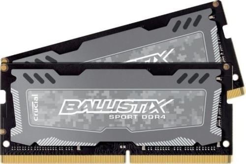 Pamięć SODIMM DDR4 Crucial Ballistix Sport LT 16GB (2x8GB) 2666MHz CL16 1,2V - 978609