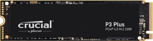 Dysk SSD Crucial P3 Plus 1TB M.2 PCIe 4.0 NVMe 2280 (5000/3600MB/s) - 1137750