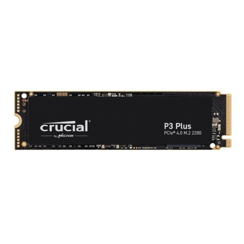 Dysk SSD Crucial P3 plus 4TB M.2 PCIe 3.0 NVMe 2280 (4800/4100MB/s) - 1137754