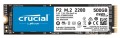 Dysk SSD Crucial P2 500GB M.2 PCIe NVMe 2280 (2300/940MB/s) - 726766
