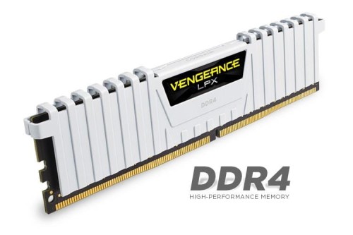 Pamięć DDR4 Corsair Vengeance LPX 16GB (2x8GB) 3000MHz CL15 1,35V White - 978636