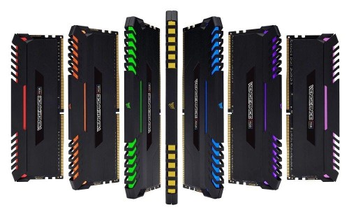 Pamięć DDR4 Corsair Vengeance LED RGB 16GB (2x8GB) 3600MHz CL18 1,35V - 978638