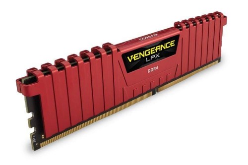 Pamięć DDR4 Corsair Vengeance LPX 16GB (2x8GB) 2133MHz CL13 1,2V Red - 978644