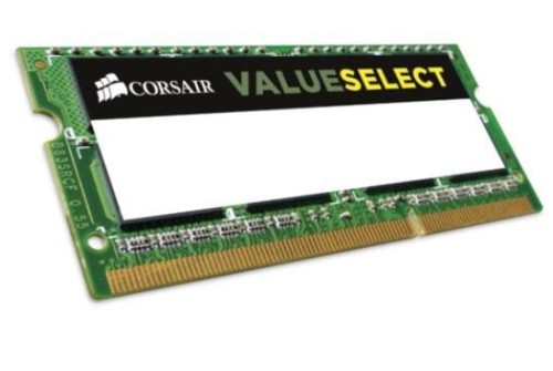 Pamięć SODIMM DDR3L Corsair Value Select 4GB (1x4GB) 1333MHz CL9 - 978651