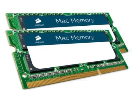 Pamięć SODIMM DDR3 Corsair Mac Memory 8GB (2x4GB) 1333MHz CL9 1,5V - 978652