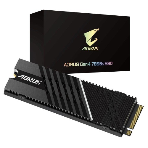 Dysk SSD Gigabyte AORUS Gen4 7000s SSD 2TB M.2 2280 PCIe 4.0 x4 (7000/6850 MB/s) 3D TLC - 978737