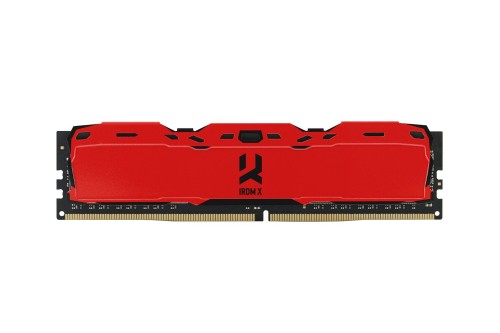 Pamięć DDR4 GOODRAM IRDM X 8GB (1x8GB) 3200MHz CL16 1,35V 1024x8 Red - 978760