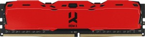 Pamięć DDR4 GOODRAM IRDM X 16GB (1x16GB) 3200MHz CL16 1,35V 1024x8 Red