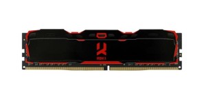 Goodram IRDM X 16GB moduł pamięci  2x8GB DDR4  3200Mhz CL16 Black Bulk