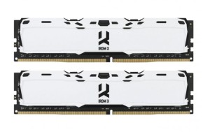 Pamięć DDR4 GOODRAM IRDM X 16GB (2x8GB) 3200MHz CL16 1,35V 1024x8 White