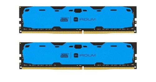 Pamięć DDR4 GOODRAM IRIDIUM 8GB (2x4GB) 2400MHz CL15-15-15 IRDM 512x8 Blue - 978798